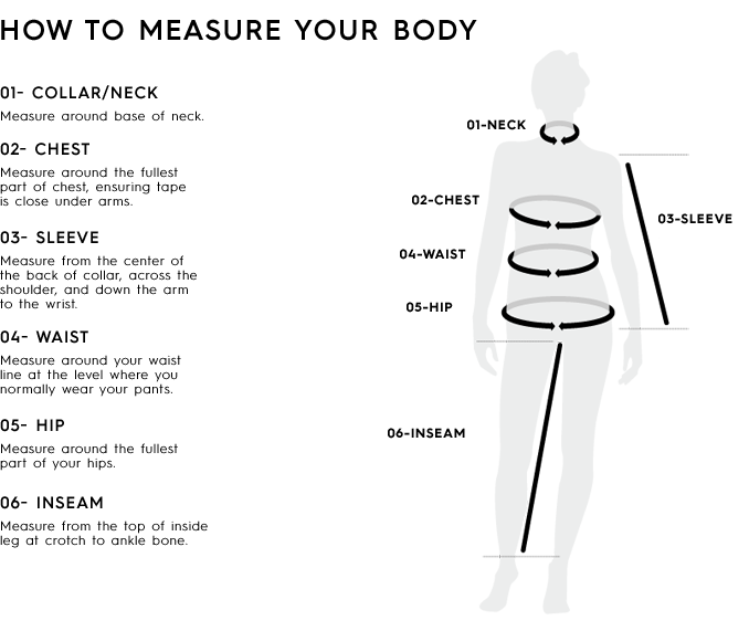 size charts roxy neck size chart
